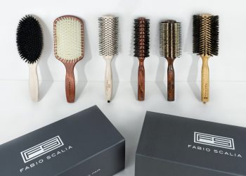 FS Collezione Hair Brushes: Where healthy hair meets Italian design