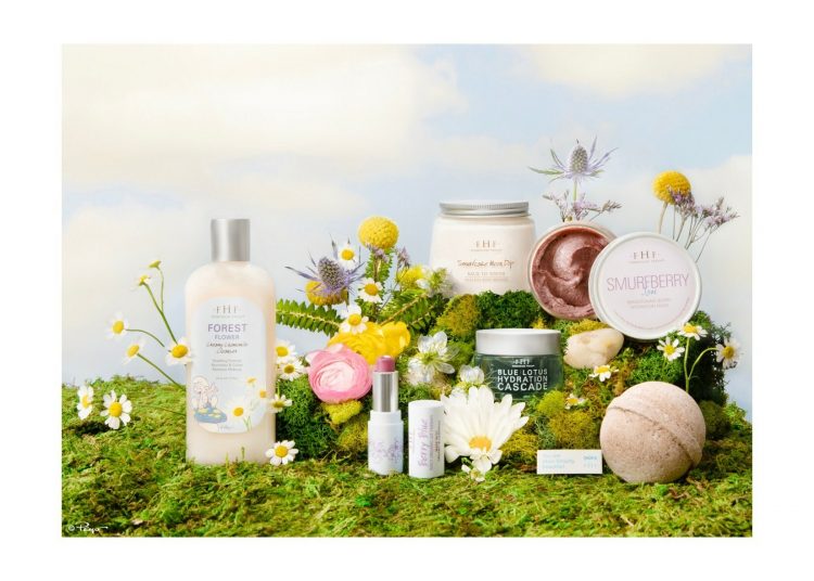 Farmhouse Fresh announces skincare collab with the Smurs launches “Smurfy ever after animal rescue project”